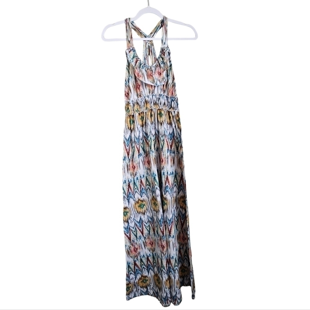 Multicolored maxi dress size 11 / 13 L